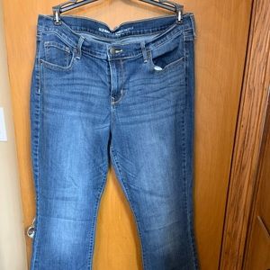 Old navy curvy jeans